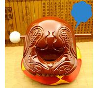 Buddhist Camphorwood Wooden Fish Temple Block Zen Drum with Mat 3.5 inch