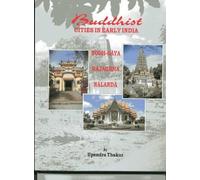 Buddhist Cities in Early India
