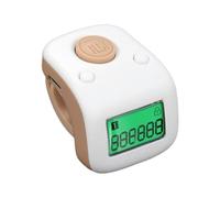 Buddhist Counter - Portable Digital Counter - Finger Counter, Buddha Beads Prayer Counter, LCD Digital Counter for Prayer, Active Fingers, Relaxation