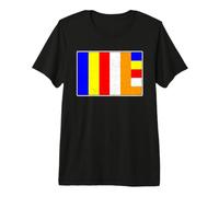Buddhist Flag Symbol Buddhism Premium T-Shirt
