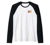 Buddhist Flag Symbol Buddhism Raglan Baseball Tee