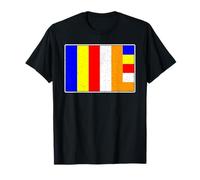 BUDDHIST FLAG SYMBOL BUDDHISM T-Shirt