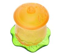 Buddhist Lotus Water Offering Cup Glass Ritual Cup for Temple Home