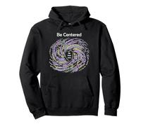 Buddhist Mindfulness “Be Centered” Meditation Breath Pullover Hoodie