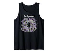 Buddhist Mindfulness “Be Centered” Meditation Breath Tank Top