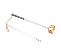Buddhist Musical Instruments | Finger Symbol Percussion Instruments Beautiful Yoga Accessories | Retractable Buddhist Musical Instruments, Decorative Copper Simple Chime For Home, Family