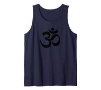 Buddhist Om Symbol Tank Top