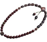 Buddhist Prayer Beads, Beads, 8Mm Double Layer Wooden Bead Delicate Buddhist Prayer Bead for Yoga Chanting