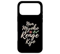 Buddhist Quotes - Nam Myoho Renge Kyo - Buddha Case for iPhone 17 Pro Max