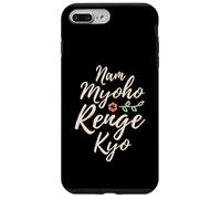 Buddhist Quotes - Nam Myoho Renge Kyo - Buddha Case for iPhone 7 Plus/8 Plus