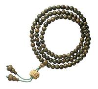 Buddhist Rosary Bead Bracelet for Men and Women Elegant Necklace for Meditation and Daily Wear Stylish and Durable Craftsmanship Great for Festivals