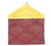 Buddhist Scriptures Storage Pouch Cloth Decorative Carry Bag