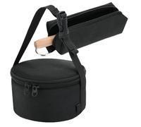 Buddhist Singing Bowl Carry Bag, Meditation Healing Bowl Organiser Bag - Singing Bowl Storage Bag, Heavy Duty | Meditation Singing Bowl Storage Bag for Yoga, Mindfulness, Zen-Me