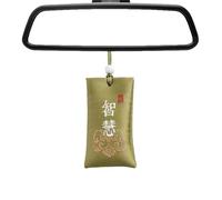 Buddhist Spiritual Salt Pouch - Hope For A Better Life,Classical Design For Hope And Protection Ideal For Wardrobe, Car, Study, Offices, Refer to description, refer to description, unisex