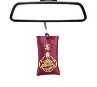 Buddhist Spiritual Salt Pouch - Hope For A Better Life,Classical Design For Hope And Protection Ideal For Wardrobe, Car, Study, Offices, Refer to description, refer to description, unisex