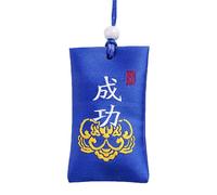 Buddhist Spiritual Salt Pouch - Sacred Energy Cleansing Salt Sachet Necklace | Talismanic Healing and Protection Salt Bag | Spiritual Salt Pouch for Balance and Positive Energy