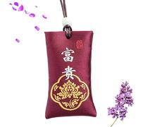 Buddhist Spiritual Salt Pouch - Spiritual Salt Pouch from China - Classical Chinese For Hope, Prosperity, Protection in Wardrobe, Offices, Refer to description, refer to description, unisex