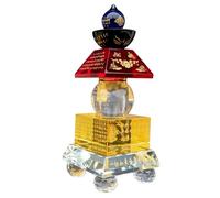 Buddhist Supplies, 16cm Buddhist Supplies Relic Treasure Indra Mantra Tower Stupa Treasure Bottle