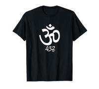 Buddhist Symbol OM 432 Hz Frequency Hertz Spiritual T-Shirt