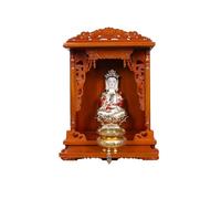 Buddhist Wall Mounted & Desktop Altar with Drawer, Meditation Prayer Shrine, Statue Display Cabinet for Home Worship