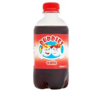 Buddies Cola - 24 x 330ml Bottles - Fun Fizzy Drink