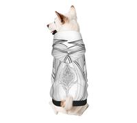 Budding Lotus Flower Dog Hoodie - Soft & Breathable Pet Clothes for Small to Large Dogs, Stylish and Comfortable Dog Clothes