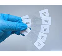 Budding Yeast Prepared Microscope Slides, 5 Pack Yeast Prepared Slides, Observing Unicellular Organisms, Understanding Fungi