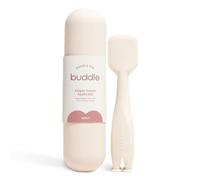 Buddle Paddle Pal Baby Diaper Cream Spatula Silicone Applicator with Carrying Case, Smooth & Mess-Free Application, 1 Count