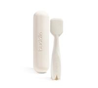 Buddle Paddle Pal Baby Diaper Cream Spatula Silicone Applicator with Carrying Case, Smooth & Mess-Free Application, 1 Count