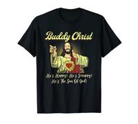 Buddy a Christ Christmas He Happy Scrappy The Son Of God T-Shirt