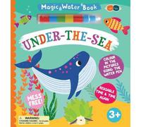 Buddy and Barney Magic Water Book - Under the Sea Hardback Buddy and Barney Multicolor