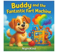 Buddy and the Fantastic Fart Machine: A Funny Children’s Picture Book with Bonus Coloring Pages | Ages 3-7 | Teaches Listening and Thinking (Buddy Learns with Laughter)