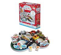 Buddy & Barney Bath Time Grand Prix | Unisex Kids Racing Car Race Track Bath Toy Stickers for Children