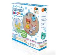 Buddy & Barney Bath Time Hoopla - interactive toddler bath toy, great for games, animal themed, unisex toddler toy, great present boy girl unisex, pool bathtub games, easy to set up