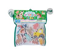 Buddy & Barney Bath Time Stickers Toy for Kids (Farm)