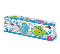 Buddy & Barney - Bath Toy Water Squirters SET OF 3 DINOSAURS. 2 x Water Squirting and 1 x Flashing LED Light-Up Dinosaur.