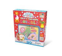 Buddy & Barney Weird And Wonderful Animals Bath Time Stickers Toy For Kids. Water Play. Gifts for children baby. Storage Organiser Bag