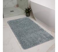Buddy Shaggy Blue Washable Bathmat - 67X120 cm