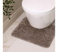 Buddy Bath Fleck Mocha 50X45Cm Pedestal Bath Mat