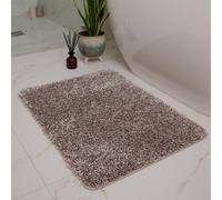 My Mat Buddy Bath Fleck Mocha 60X80 Jumbo, Brown
