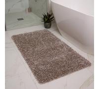 My Mat Buddy Bath Fleck Mocha Rnr 67X120, Brown