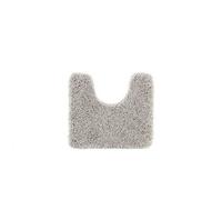 Buddy Bath Ghost Grey 50X45Cm Pedestal Bath Mat