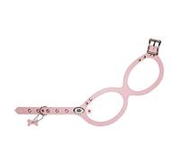 BUDDY BELT Harness Pebble Grain Pink - Premium Edition (3.5)