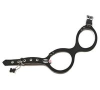 BUDDY BELTS Classic Collection Pet Harness, Black, Size 6