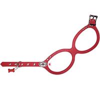 Buddy Belts Dog Harness Pebble Grain Red - Premium Edition (3)