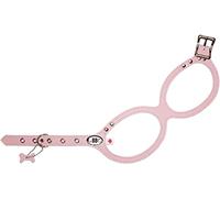 Buddy Belts Harness Pebble Grain Pink - Premium Edition (3)