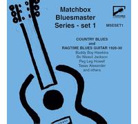 Buddy Boy Hawkins/Jackson - Country Blues and Ragtime Blues Guitar (1926-30) - Matchbox Bluesmaster Series - Set 1