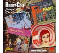 BUDDY COLE - SWINGIN' AT THE HAMMOND ORGAN 2 CD NEW