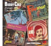 Buddy Cole - Swingin' At The Hammond Organ - Four Stereo Albums