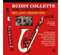 Buddy Collette - The Complete 1961 Milano Sessions (2-CD) + Unreleased Tracks